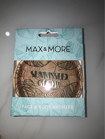 BRONZER- Max&More