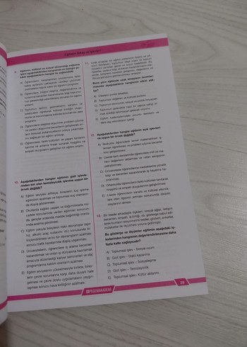 MEB-AGS Eğitim Temelleri Konu Anlatımlı Kitap - Görsel 2