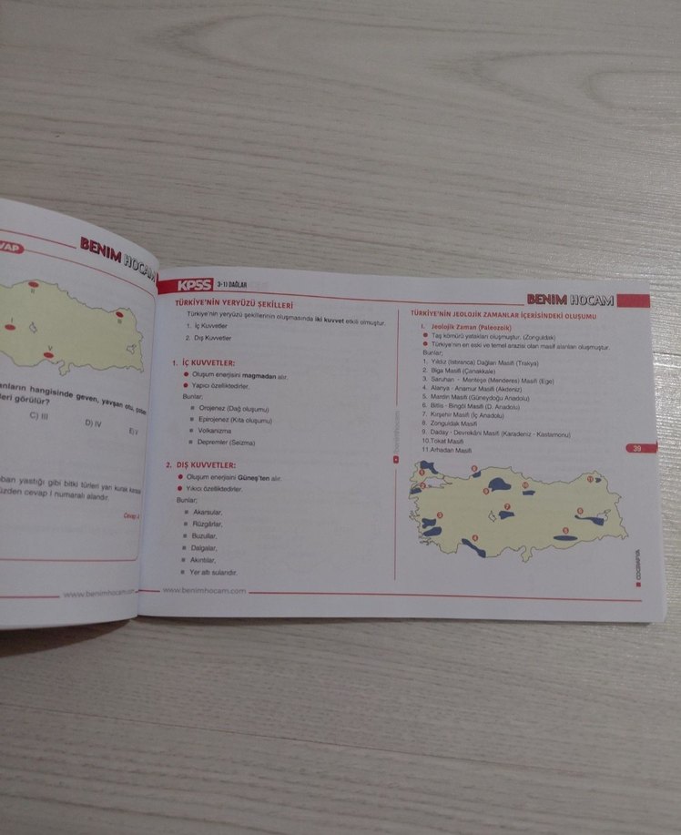 KPSS 2023 Coğrafya Video Ders Notları - Görsel 2