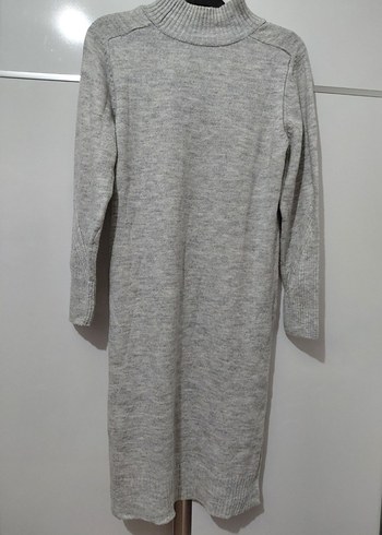 Gri Kadın Triko - Görsel 2