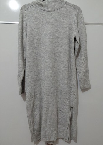 Gri Kadın Triko - Görsel 3