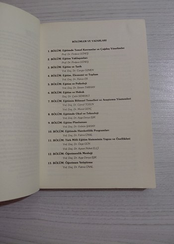 Eğitim Bilimine Giriş - Görsel 2