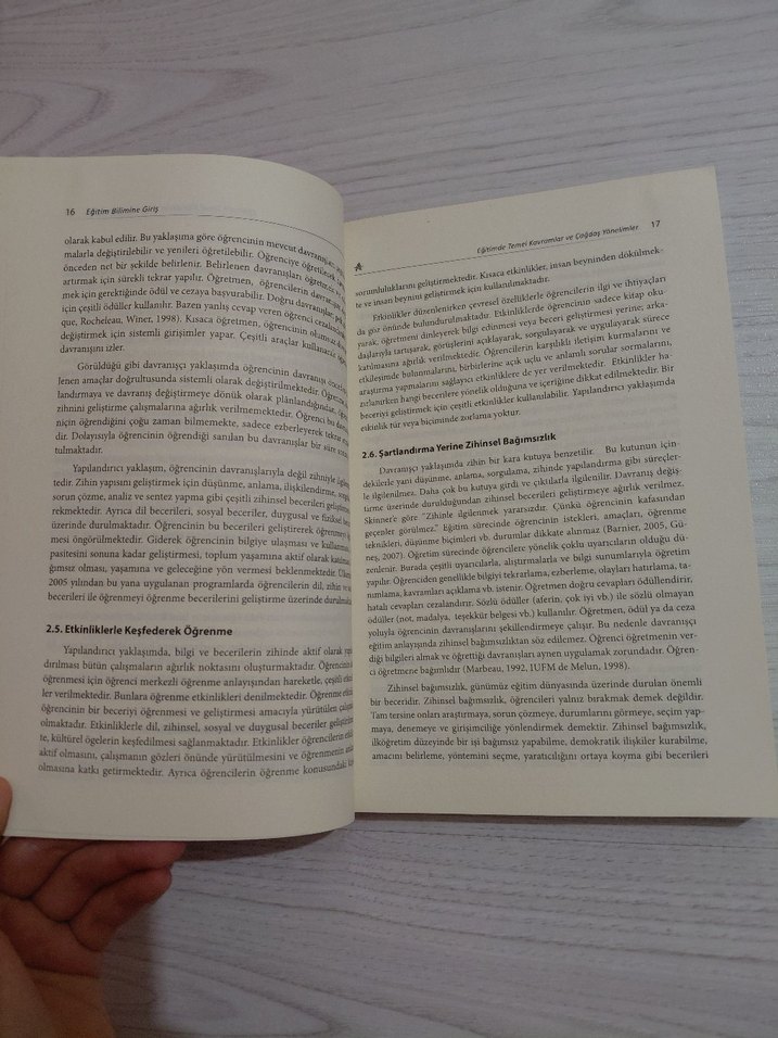 Eğitim Bilimine Giriş - Görsel 3