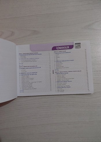 KPSS 2023 Coğrafya Video Ders Notu Kitabı - Görsel 2