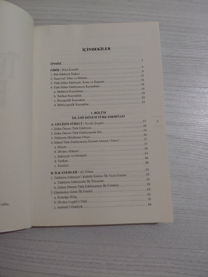 Türk-İslâm Edebiyatı - Görsel 2