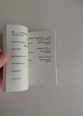 Arapça Konuşma Kılavuzu - Görsel 2