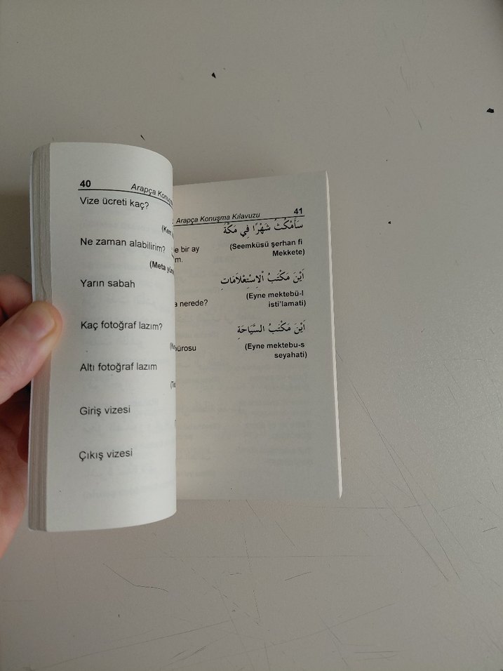 Arapça Konuşma Kılavuzu - Görsel 2