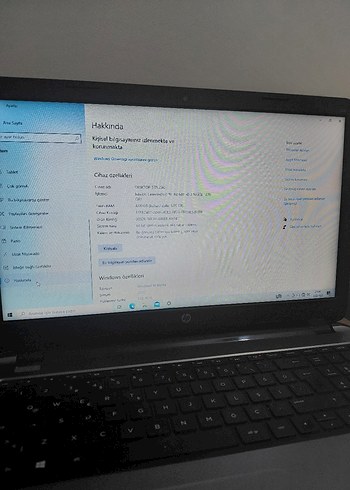 HP Laptop (Sarj + Fare) - Görsel 6