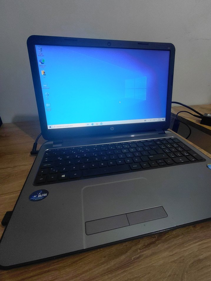 HP Laptop (Sarj + Fare) - Görsel 5