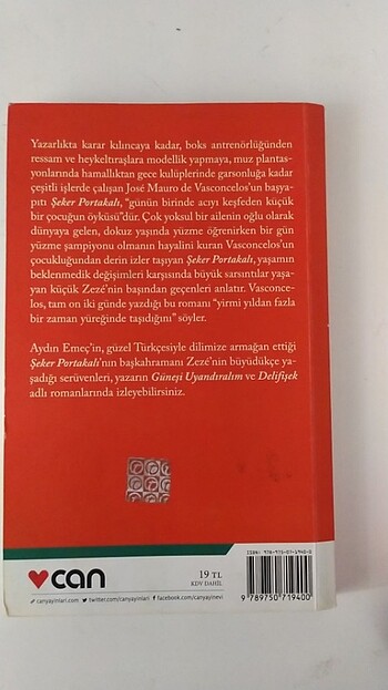  Şeker Portakalı 