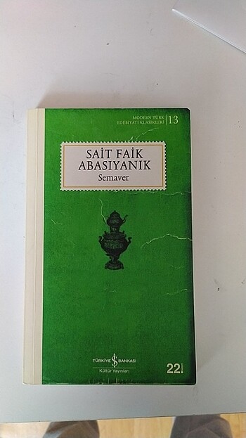 Sait Faik Abasıyanık Semaver 