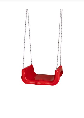 Renkli Bebek Salıncağı - Görsel 4