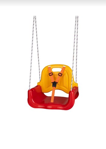 Renkli Bebek Salıncağı - Görsel 3