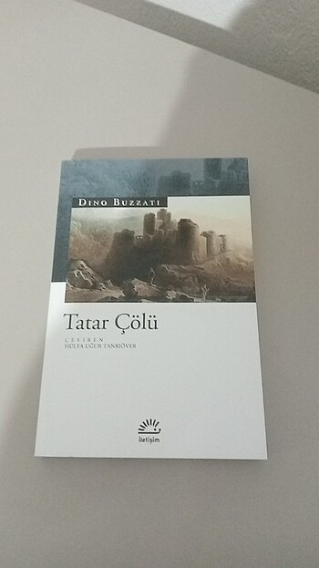 Tatar çölü kitabı 