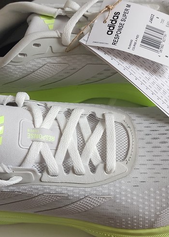 Beyaz Gri Erkek Koşu ve Antrenman Ayakkabısı - Görsel 3