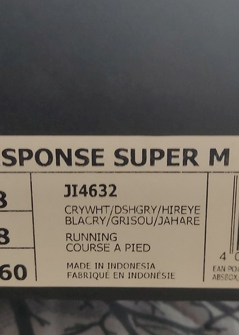 Beyaz Gri Erkek Koşu ve Antrenman Ayakkabısı - Görsel 4