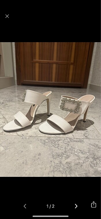 Nine West Topuklu terlik