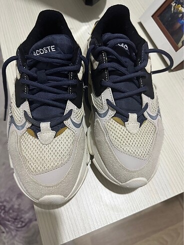 Orjinal lacoste spor ayakkabı