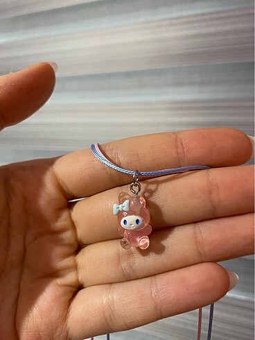 Beden pembe Renk My melody kolye