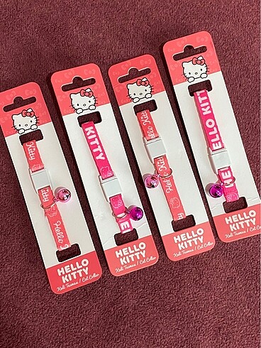 Hello Kitty Zilli Kedi Tasması