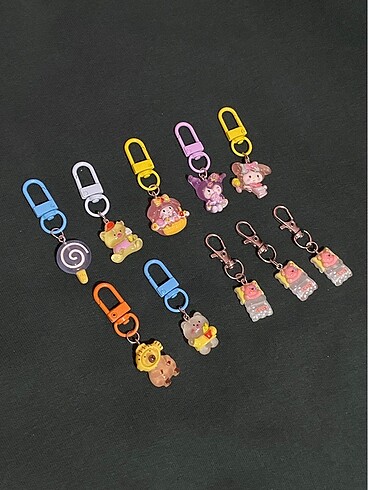 Sanrio/ Sevimli Figürlü Anahtarlık