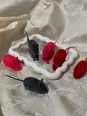 Kedi oyuncağı fare - Görsel 2