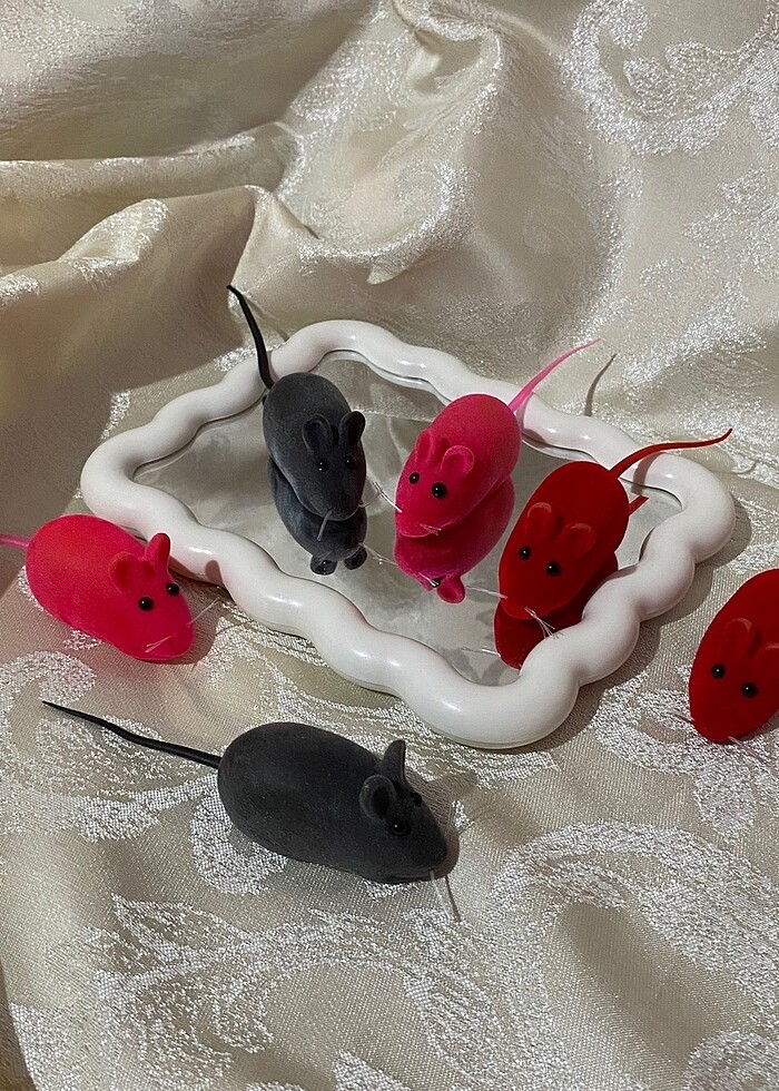 Kedi oyuncağı fare - Görsel 2