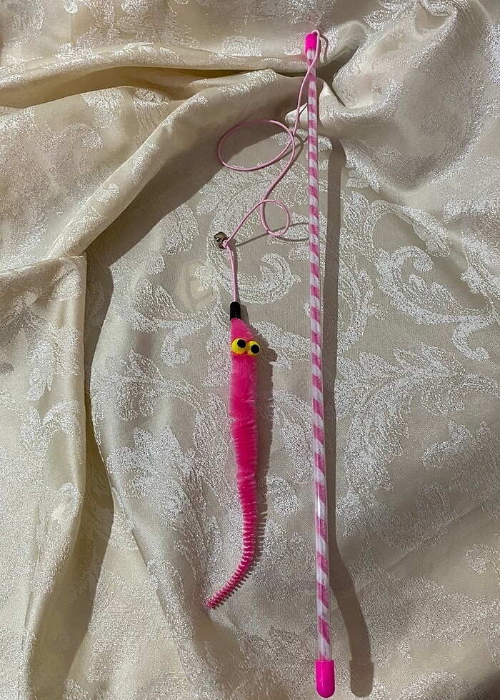 Zilli Kedi Oyuncağı - Görsel 2