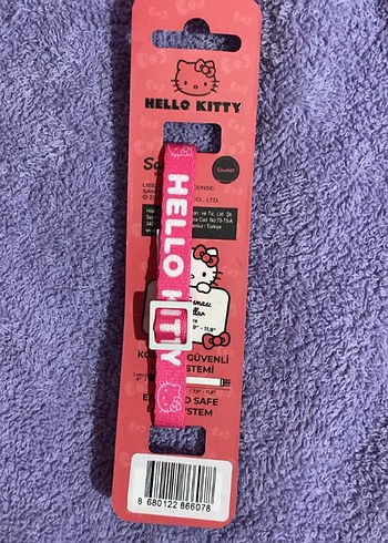 Pembe Hello Kitty Kedi Tasması - Görsel 2