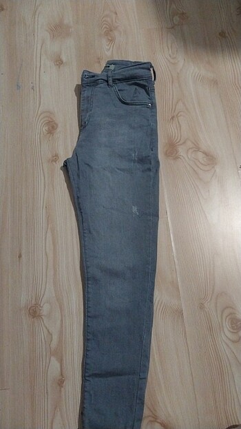 Diğer Gri kot pantolon (esnek)