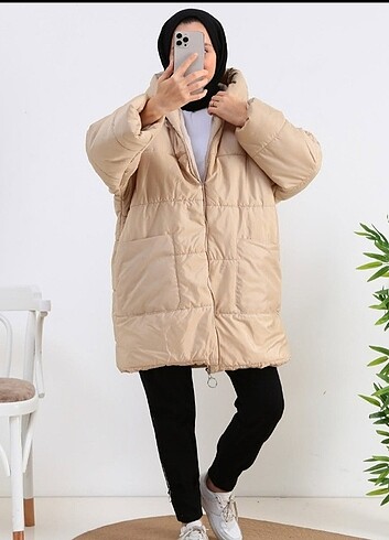 Diğer Oversize mont
