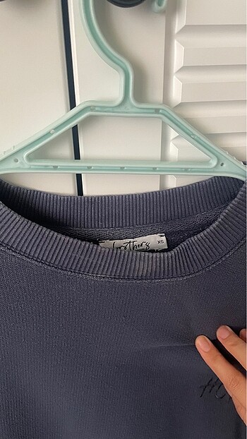 xs Beden İndigo Sweatshirt