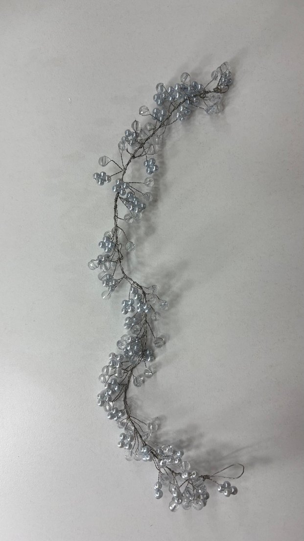 Boncuklu Kadın Saç Aksesuarı - Görsel 3