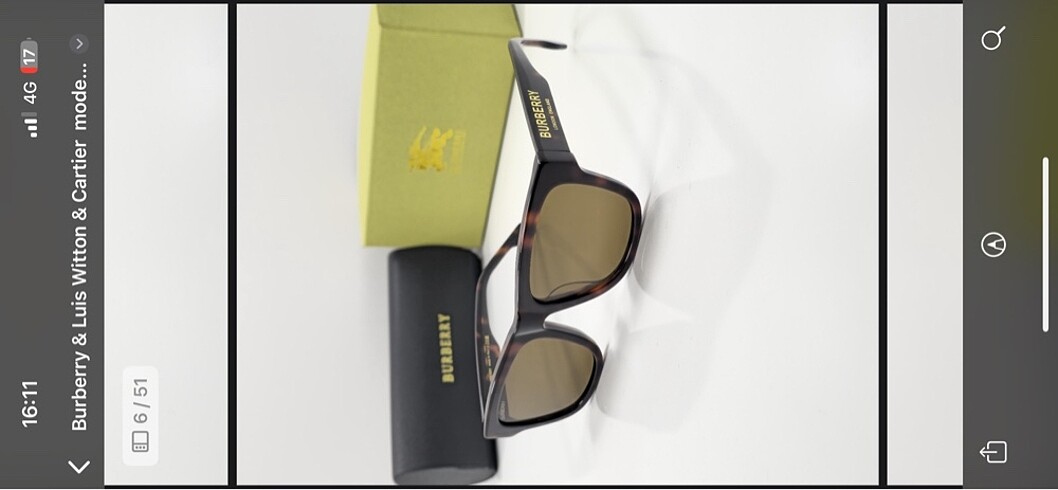 Burberry gözlük