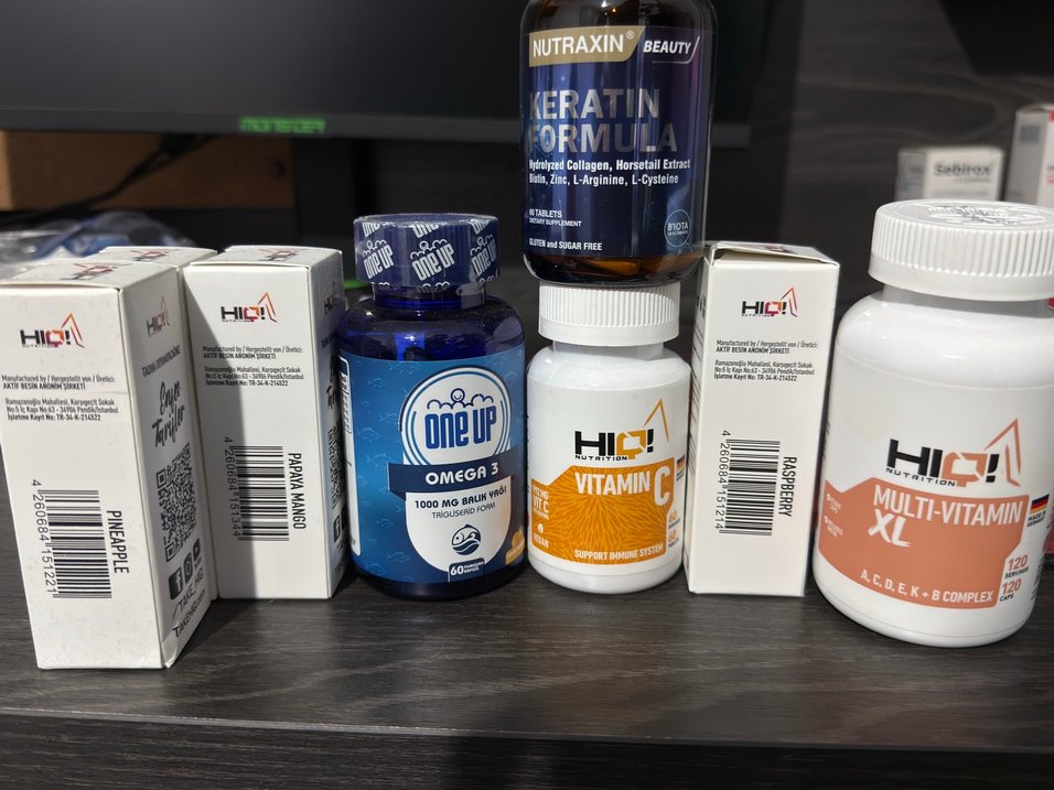 SIFIR VİTAMİN VE TATLANDIRICILAR - Görsel 2