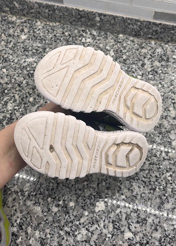Skechers Renkli Erkek Çocuk Spor Ayakkabı SüperZ Velcro