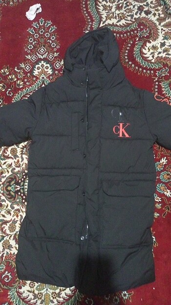 Orjinal calvın kleın jeans mont yurt dışından geldi sıfırdan far