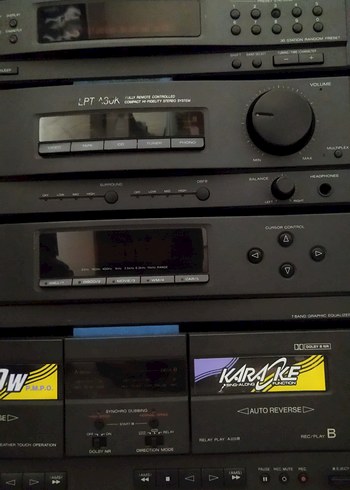 sony müzik seti kumandası anten var