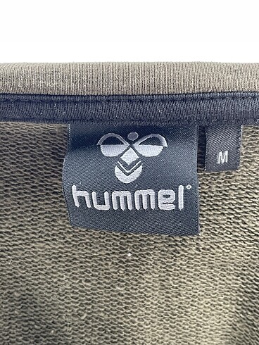 m Beden yeşil Renk Hummel Sweatshirt %70 İndirimli.