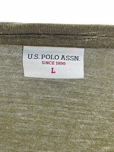 U.S Polo Assn. T-shirt %70 İndirimli. - Görsel 4