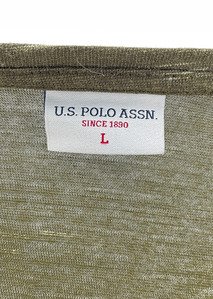U.S Polo Assn. T-shirt %70 İndirimli. - Görsel 4