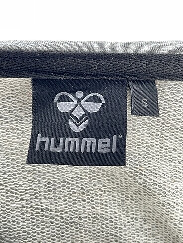 s Beden gri Renk Hummel Sweatshirt %70 İndirimli.