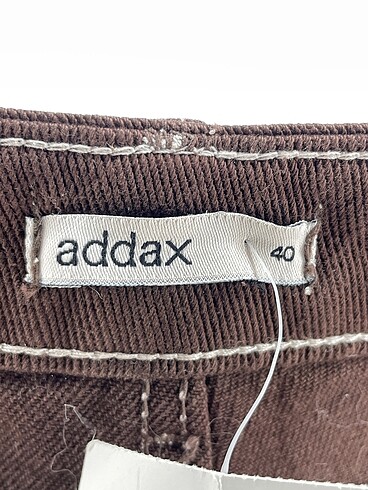 40 Beden kahverengi Renk Addax Jean / Kot %70 İndirimli.