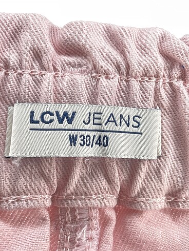 30 Beden pembe Renk LC Waikiki Jean / Kot %70 İndirimli.