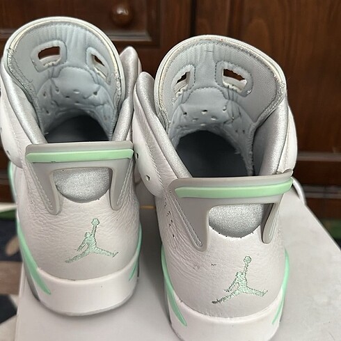 38,5 Beden beyaz Renk Air Jordan 6 Retro