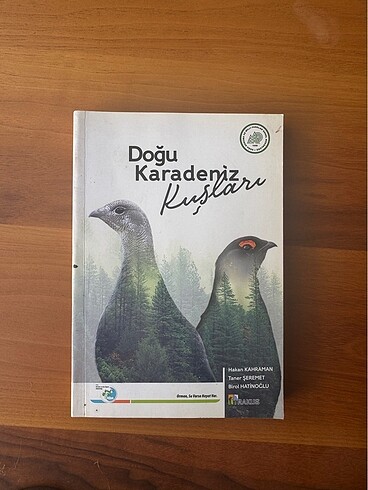 Doğu Karadeniz Kuşları Kitap
