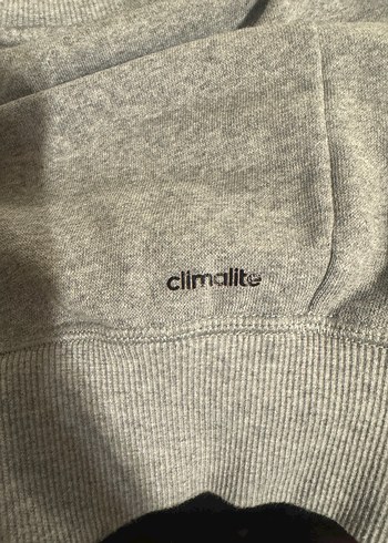 Adidas Beşiktaş Gri Uzun Kollu Spor Sweatshirt - Görsel 5