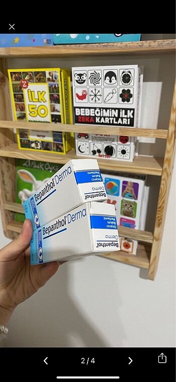Diğer BePanthol Derma bakım kremi