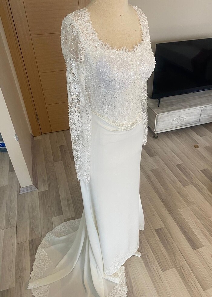 Özel dikim gelinlik - Görsel 4