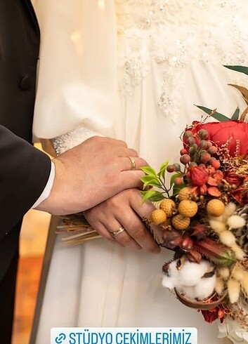 38 Beden beyaz Renk White Wedding Marka Helen Model Gelinlik